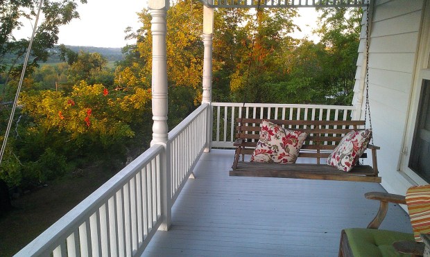 More Morning at The Porches