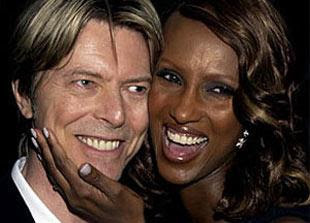 David Bowie and Iman celebrated their 23rd anniversary just recently.