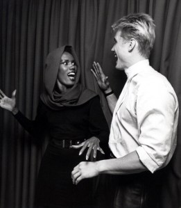 Grace Jones and Dolph Lundgren were only together for four years. Dolph, now in his 50s, still speaks of her fondly.